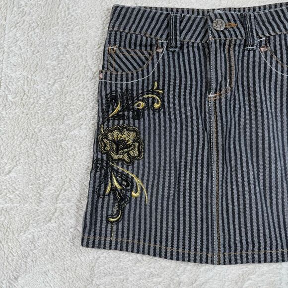 Vintage Y2K That’s so Raven Striped Kids Skirt - Picture 2 of 7